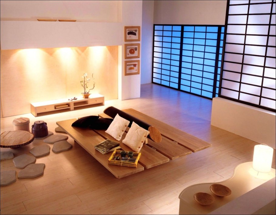 Японский стиль в интерьере квартиры