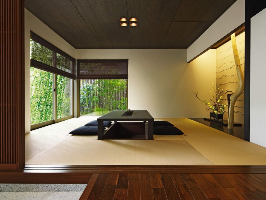 Дзен интерьер