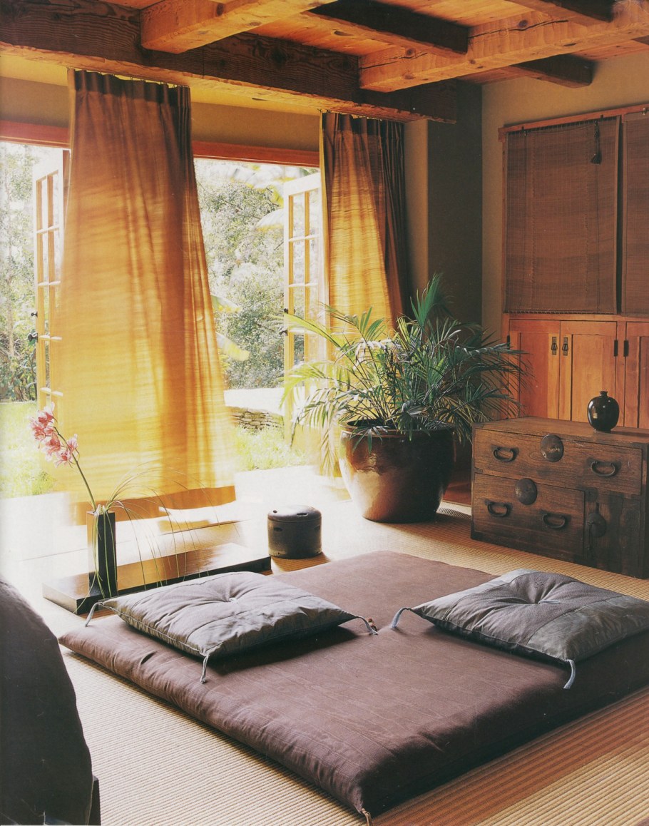 Комната в японском стиле