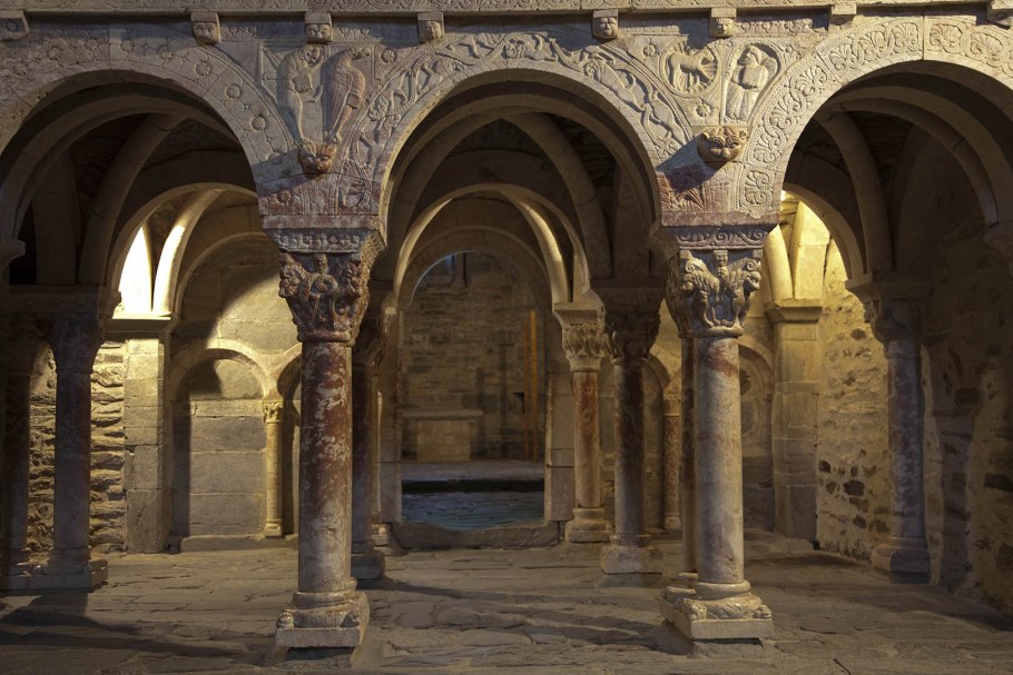 Церковь сен Нектер Овернь