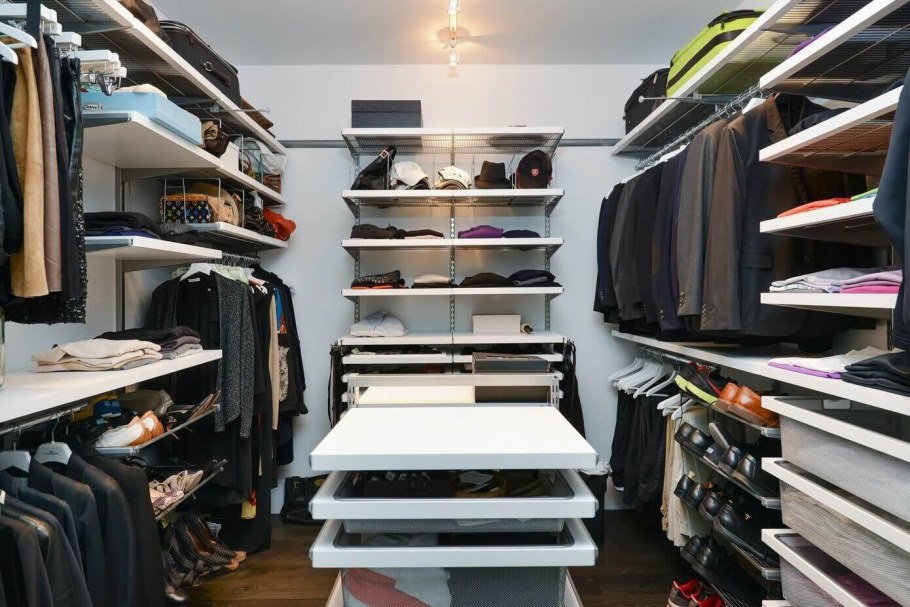 Гардеробная наполнение