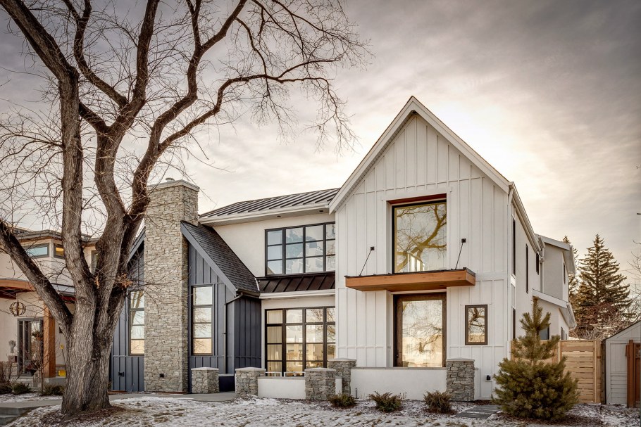 Загородный дом в Канаде