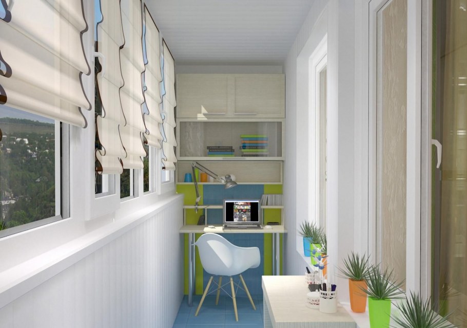 Идеи дизайна балкона