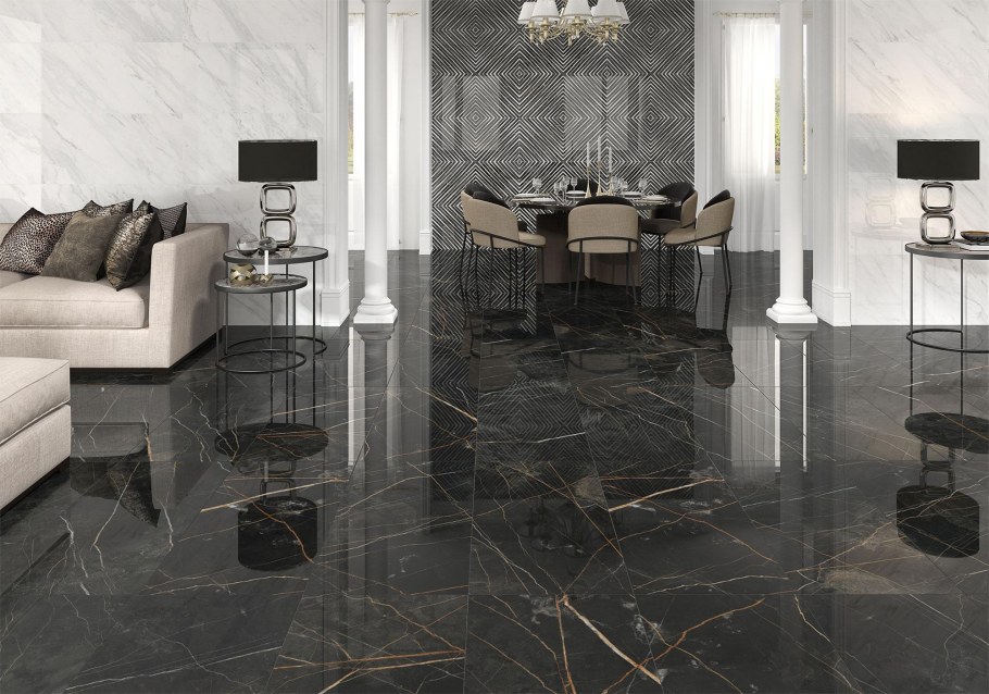 Керамогранит nuit deco nuit Gloss 49.1x98.2 от Ceracasa (Испания)
