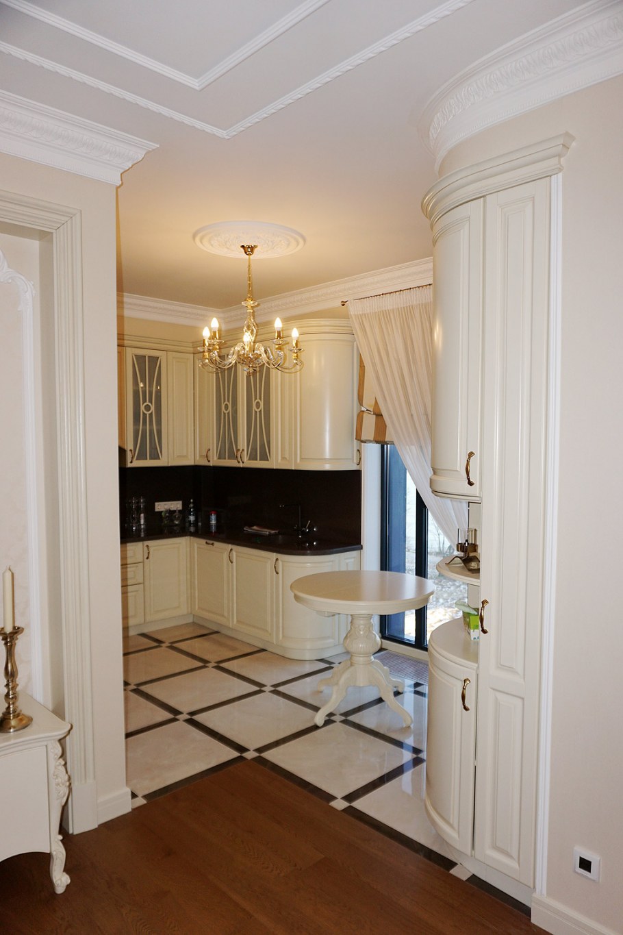 Легкая классика отделка квартиры