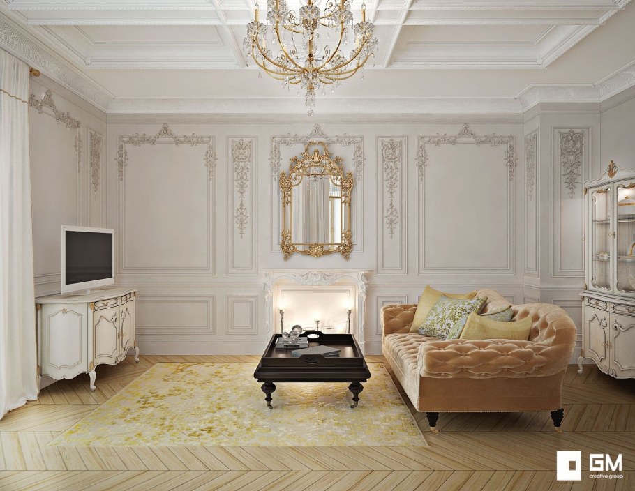 Отделка под классику