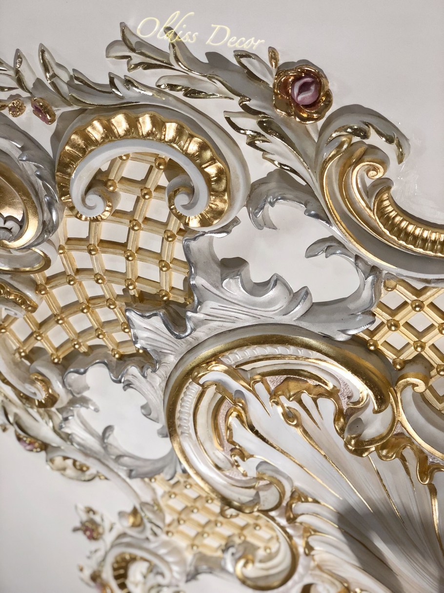 Рокайль в Барокко чертёж