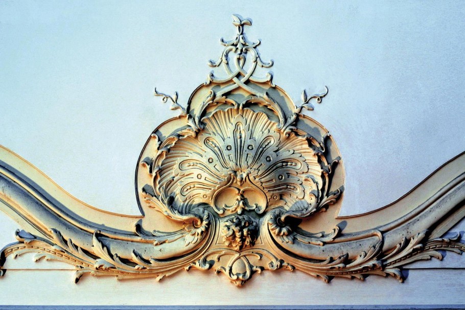 Лепнина Барокко Эрмитаж