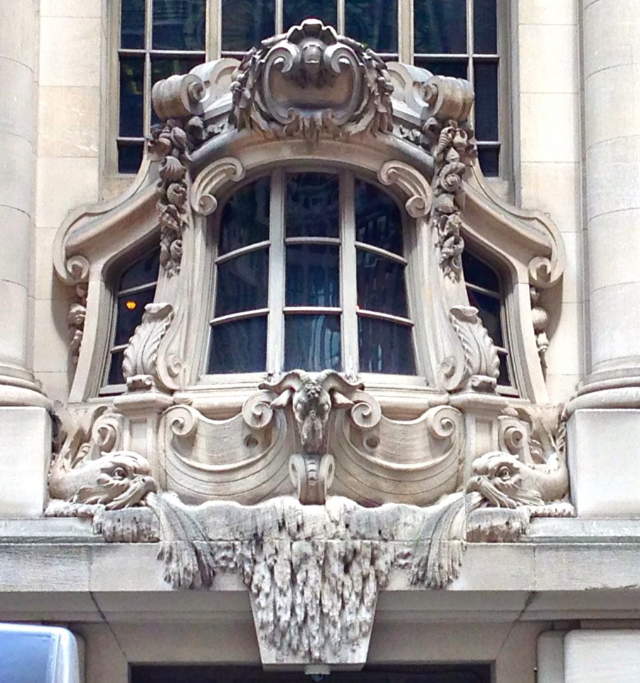 Архитектурный элемент Рокайль