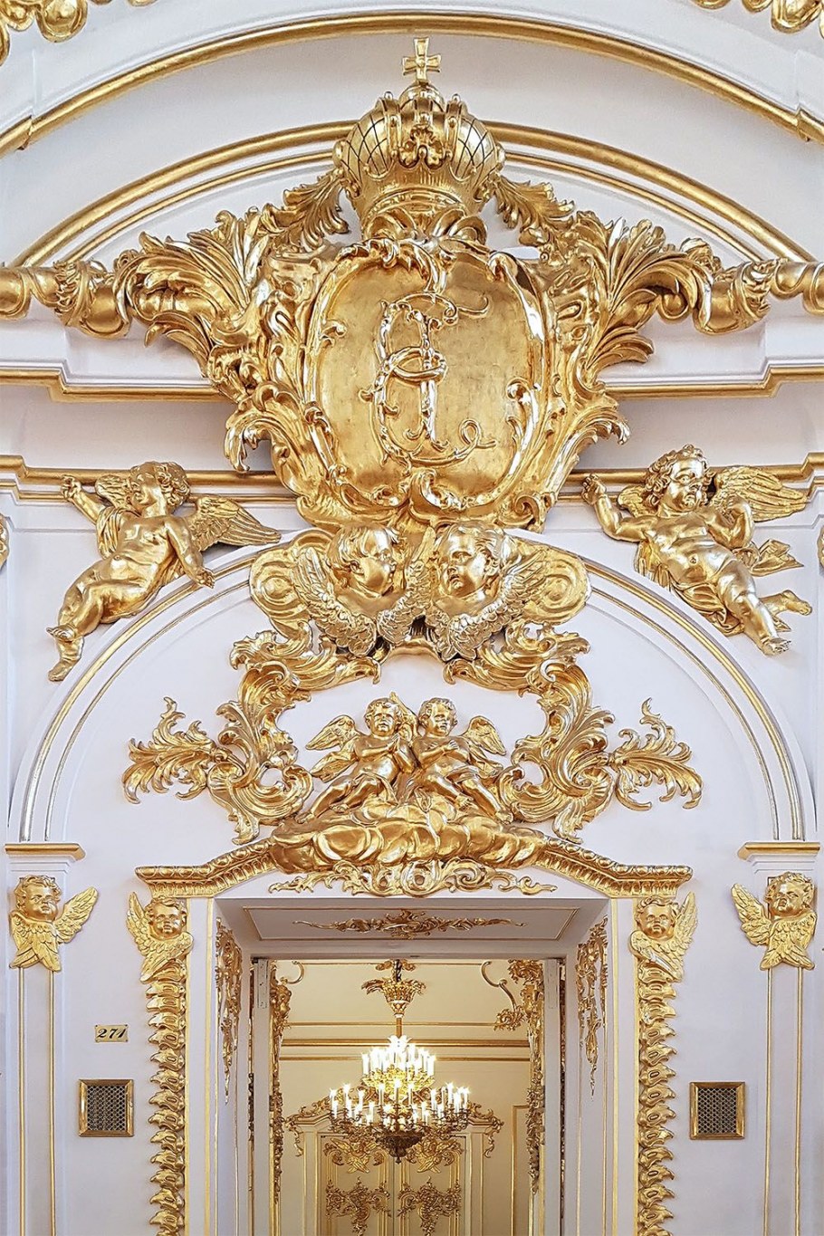 Рокайль рококо