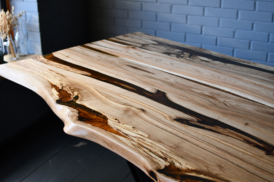 Эбеновое дерево слэб