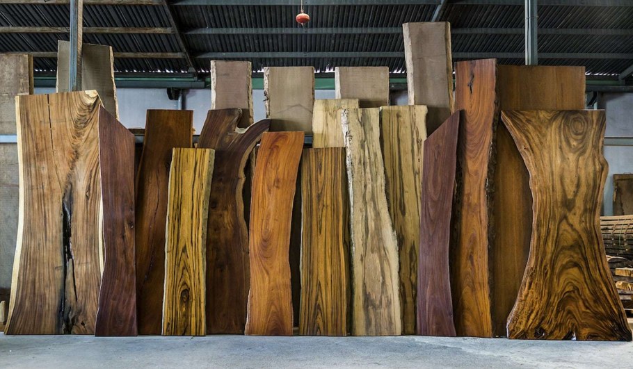 Слэбы сосны Вудсток