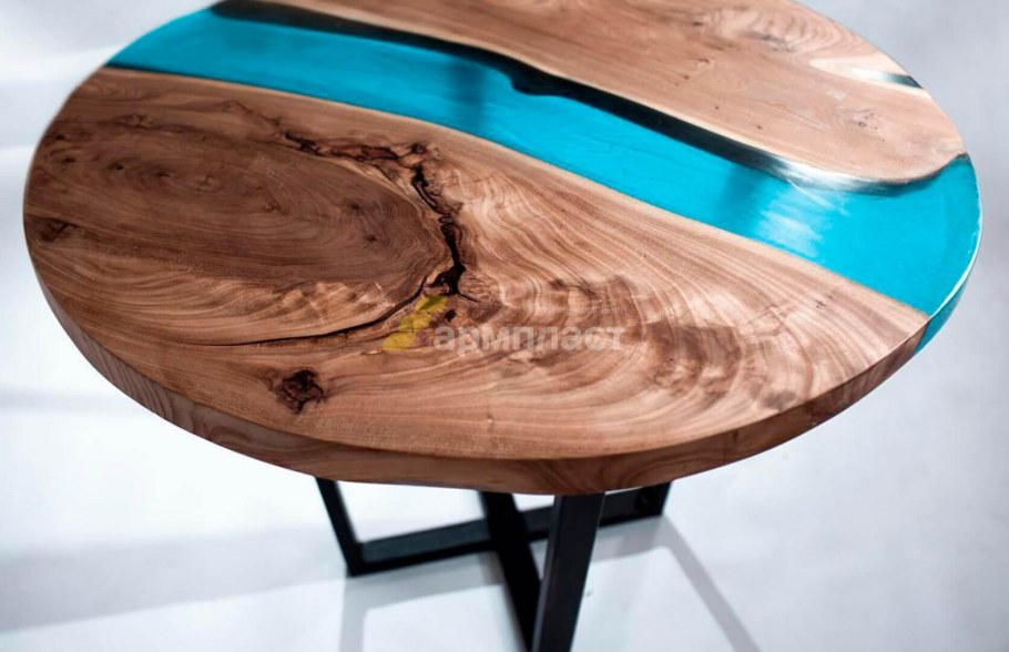 Эпоксидная смола для столешниц Artline Wood Pro Epoxy (2-компонентная)