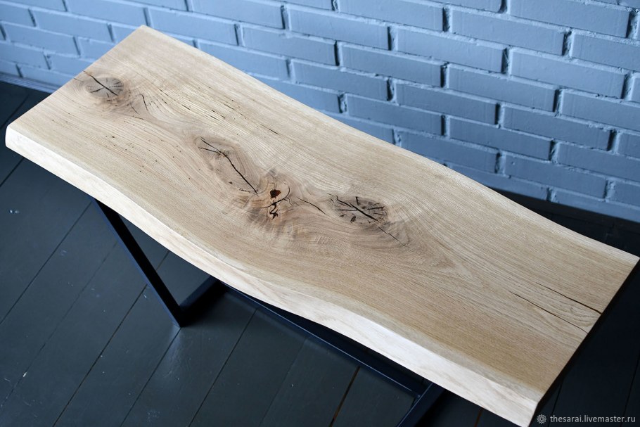 Столешница из слэба дуба