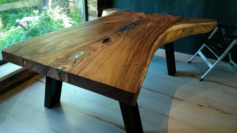 Лофт стол лофт из слэба