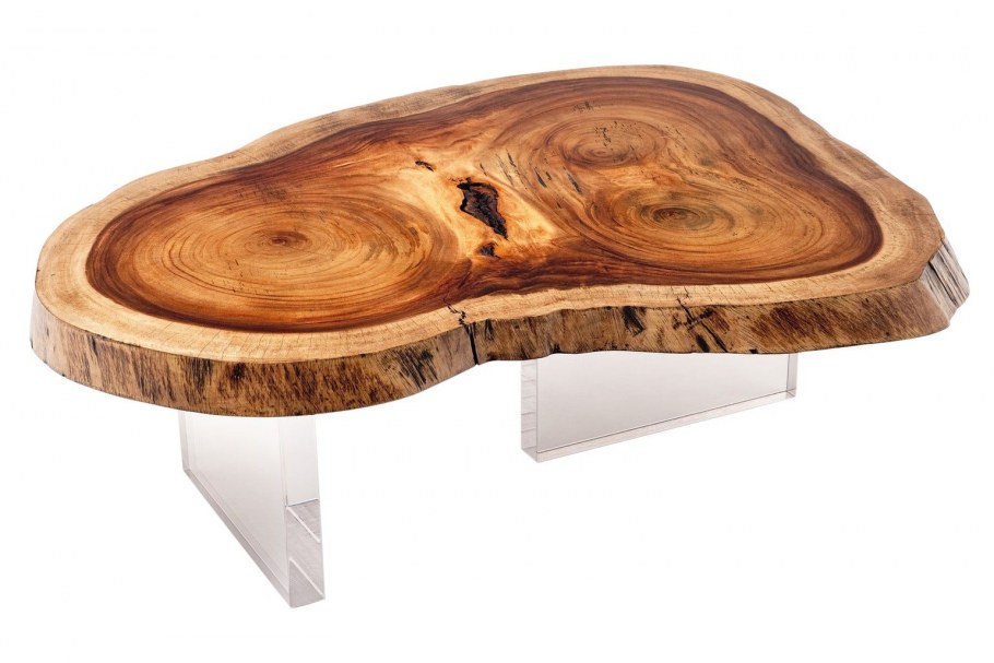 Спил дерева слэб