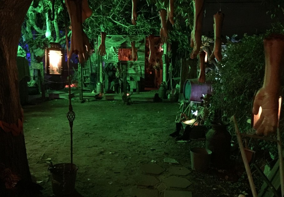 Комната в стили вуду