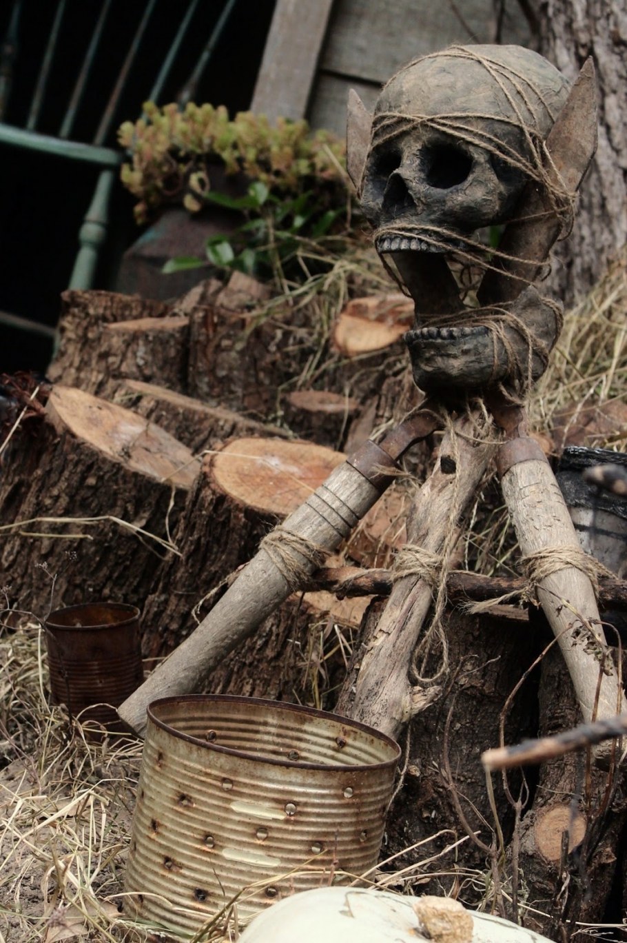 Жертвенник вуду