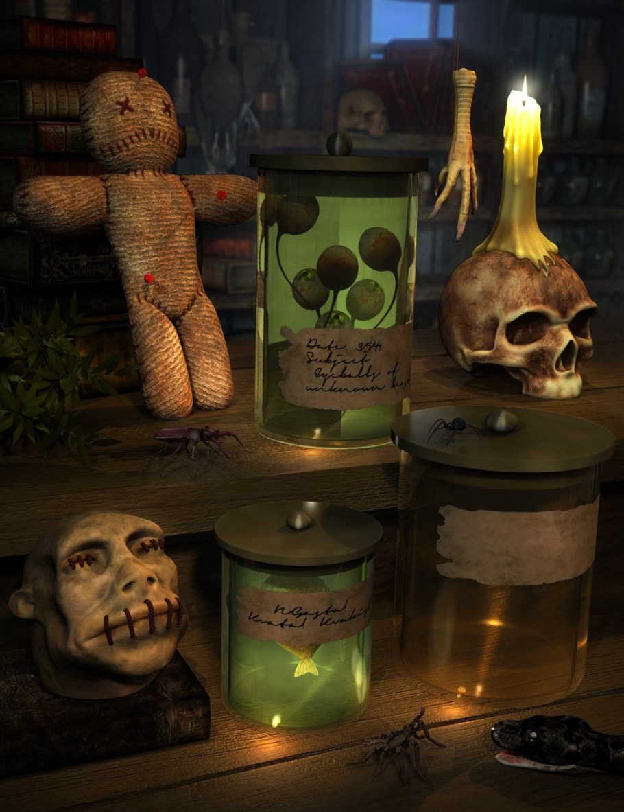 Девушки косплей вуду