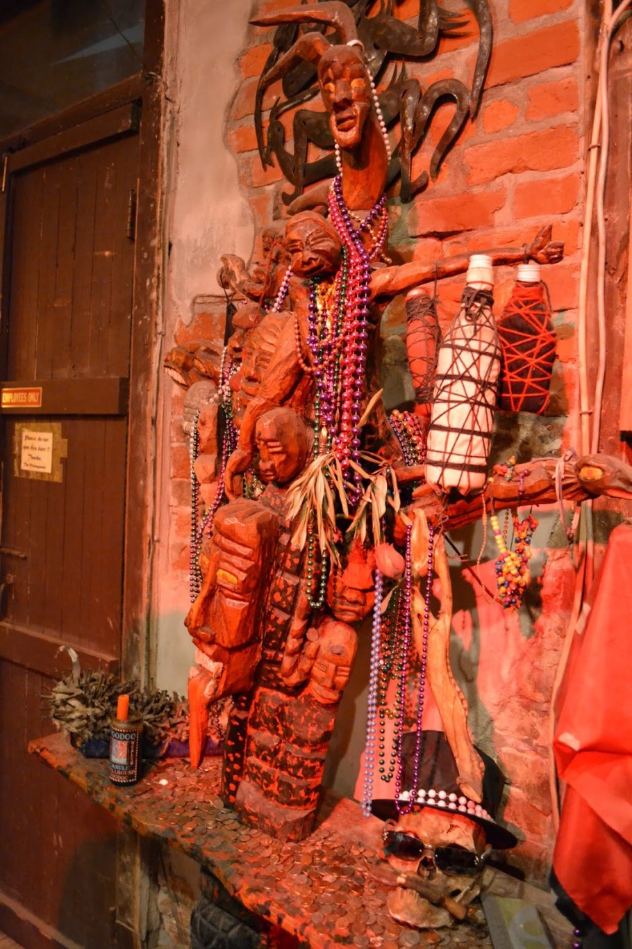 Новый Орлеан магия вуду