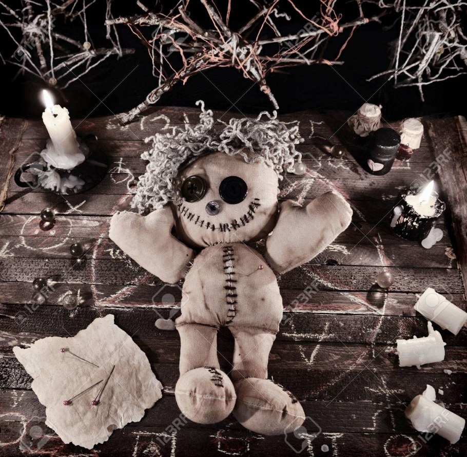 Ритуальные предметы вуду