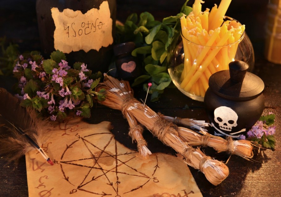 Магазин вуду новый Орлеан