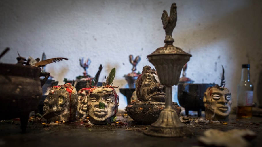 Алтарь Легба