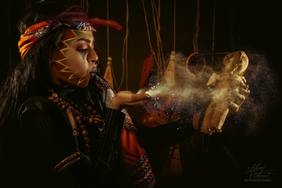 Рынок Акодессева вуду шаман