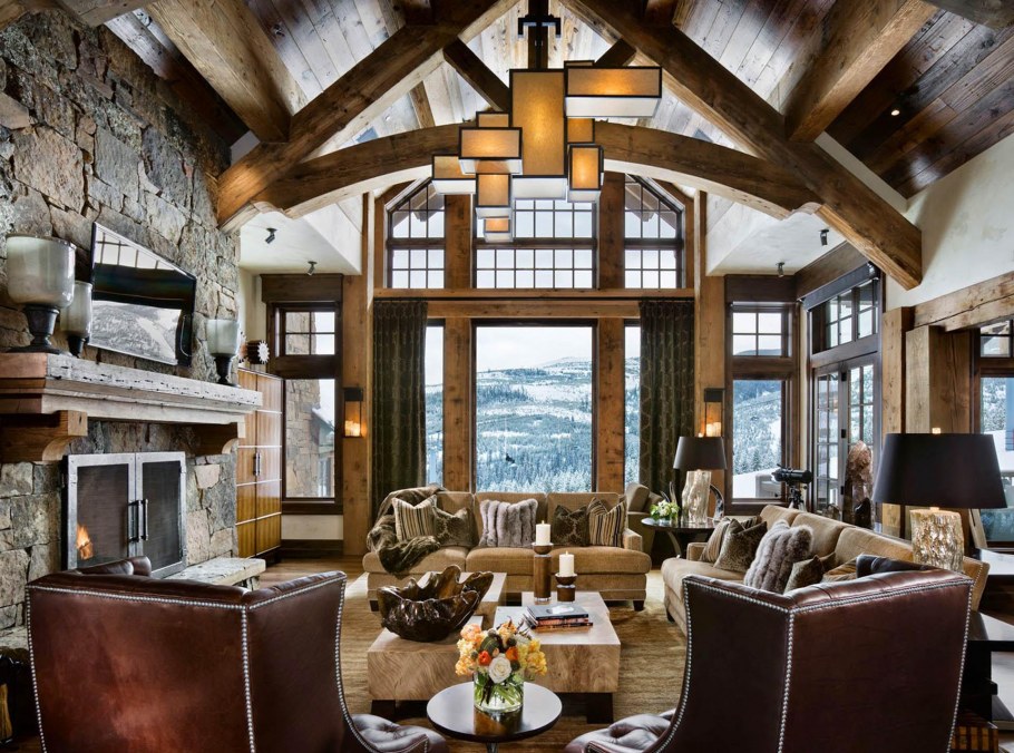 Австрийское Шале интерьер