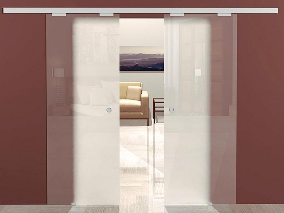 Раздвижные двери межкомнатные 1м30см