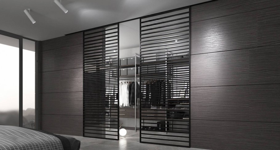 W-001/Air Glass. Раздвижная система цельностеклянная