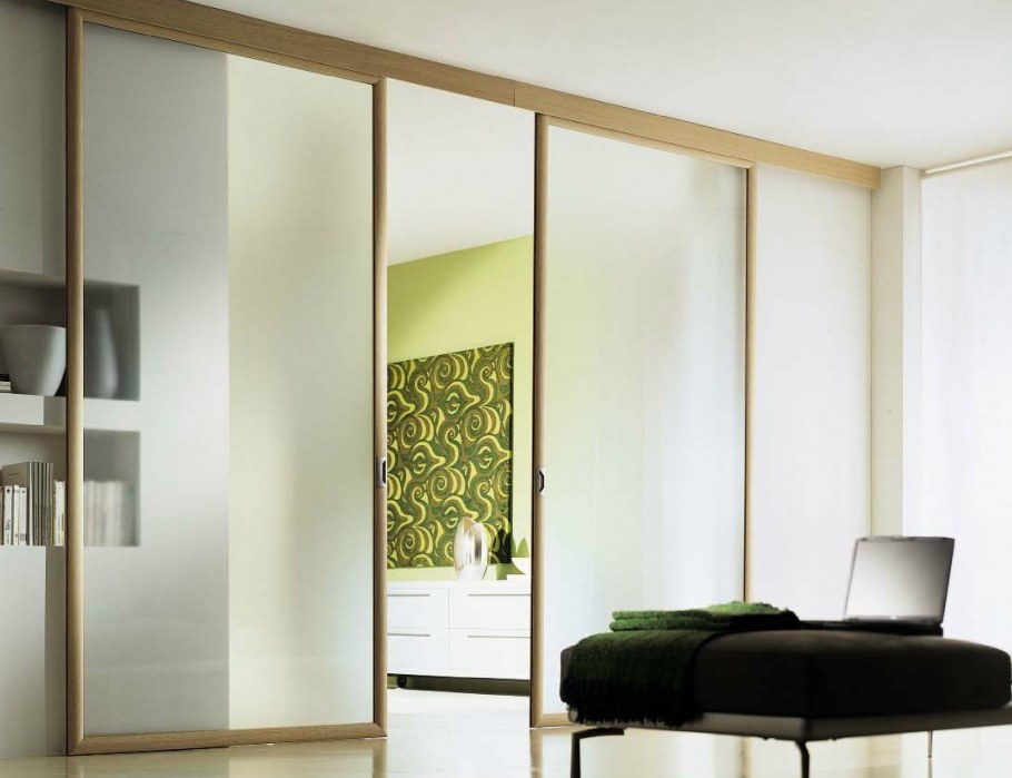 Раздвижная перегородка Волховец