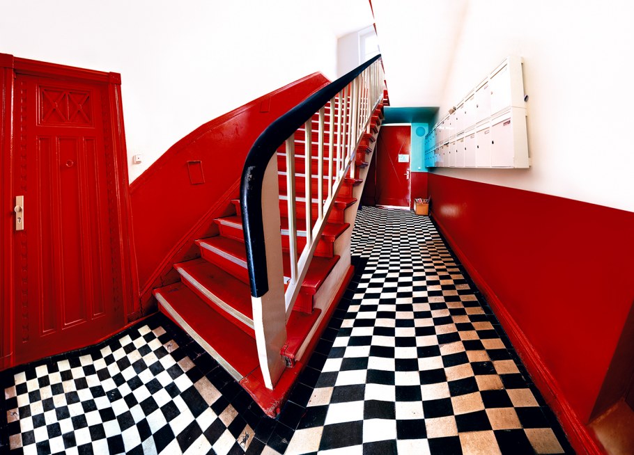Michaelis Boyd Red Staircase
