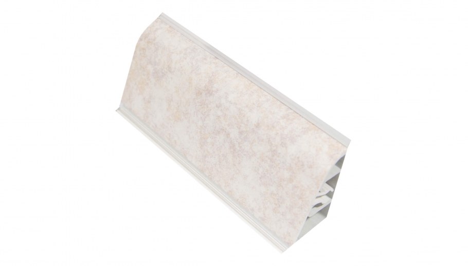 Плинтус угл wap113 3м, "белый", Rehau