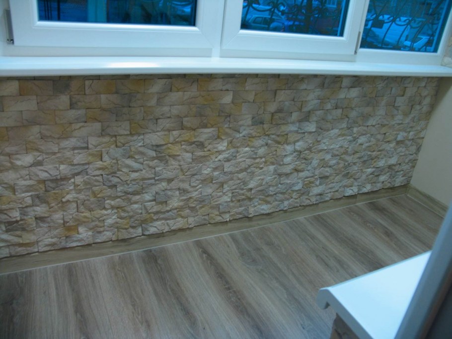 Плинтус из декоративного камня