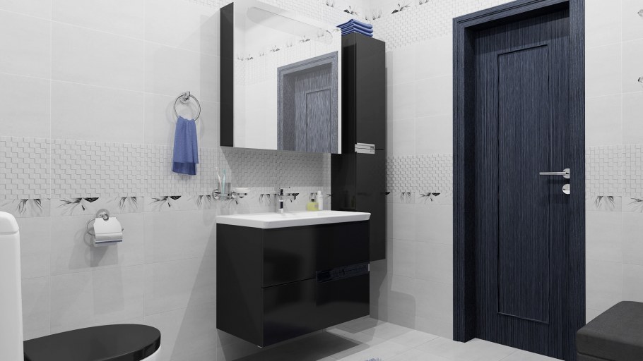 Плитка emigres Glass Marron 25x75