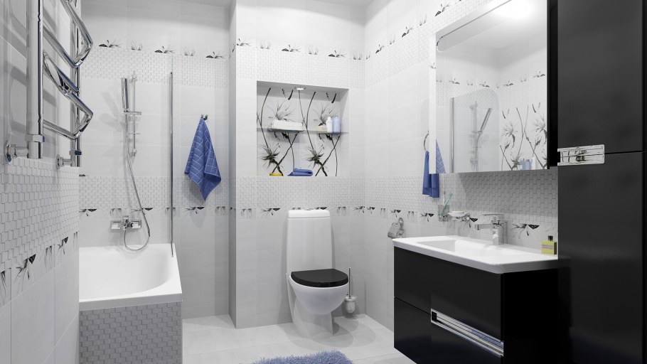 Настенная плитка Unitile Лейла 02