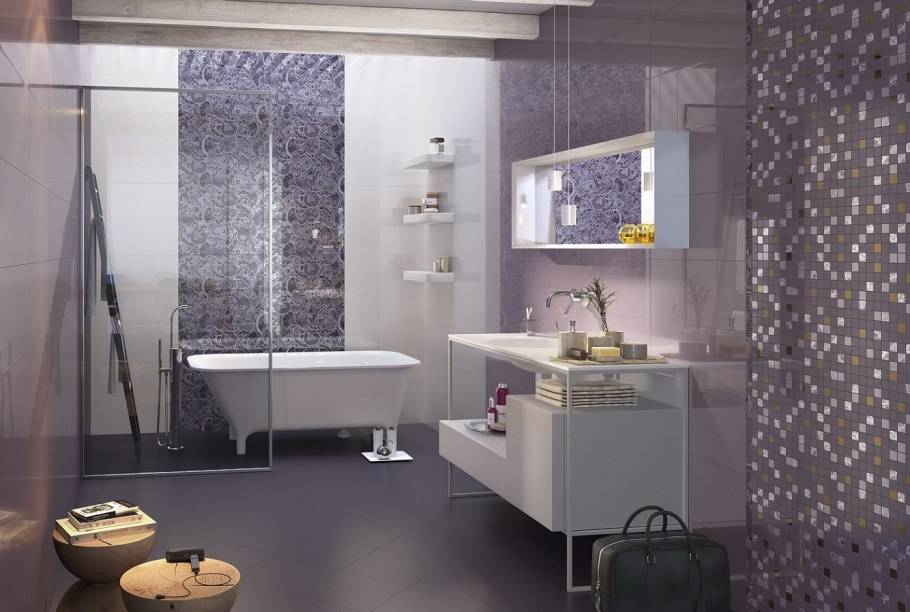 Магнолия плитка Unitile