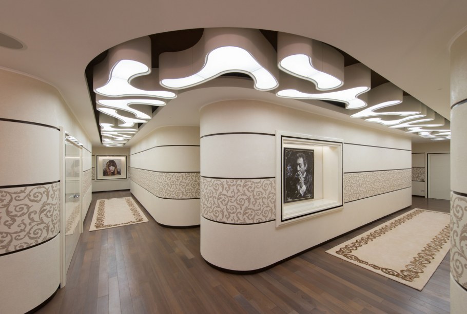 Холл в стиле Модерн ар нуво