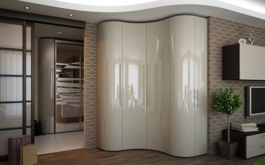 Радиусные шкафы Инлюкс