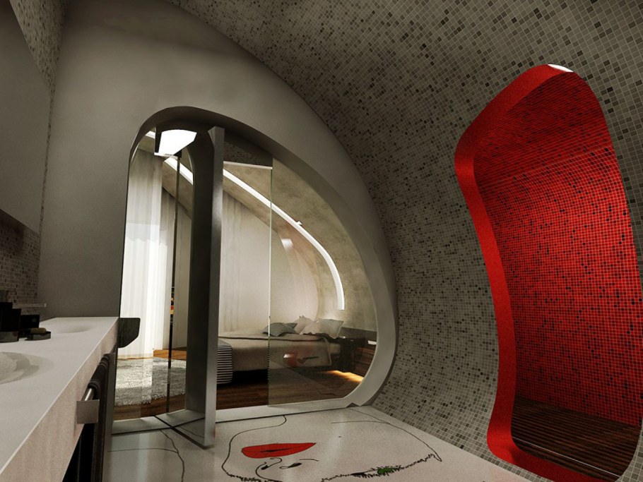 Необычные дизайнерские решения интерьера