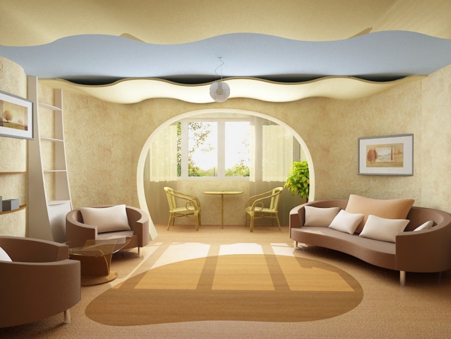 Дизайнерская отделка квартиры своими руками