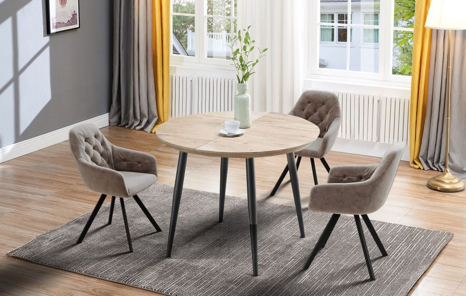 Стол Denver + 4 стула Magda