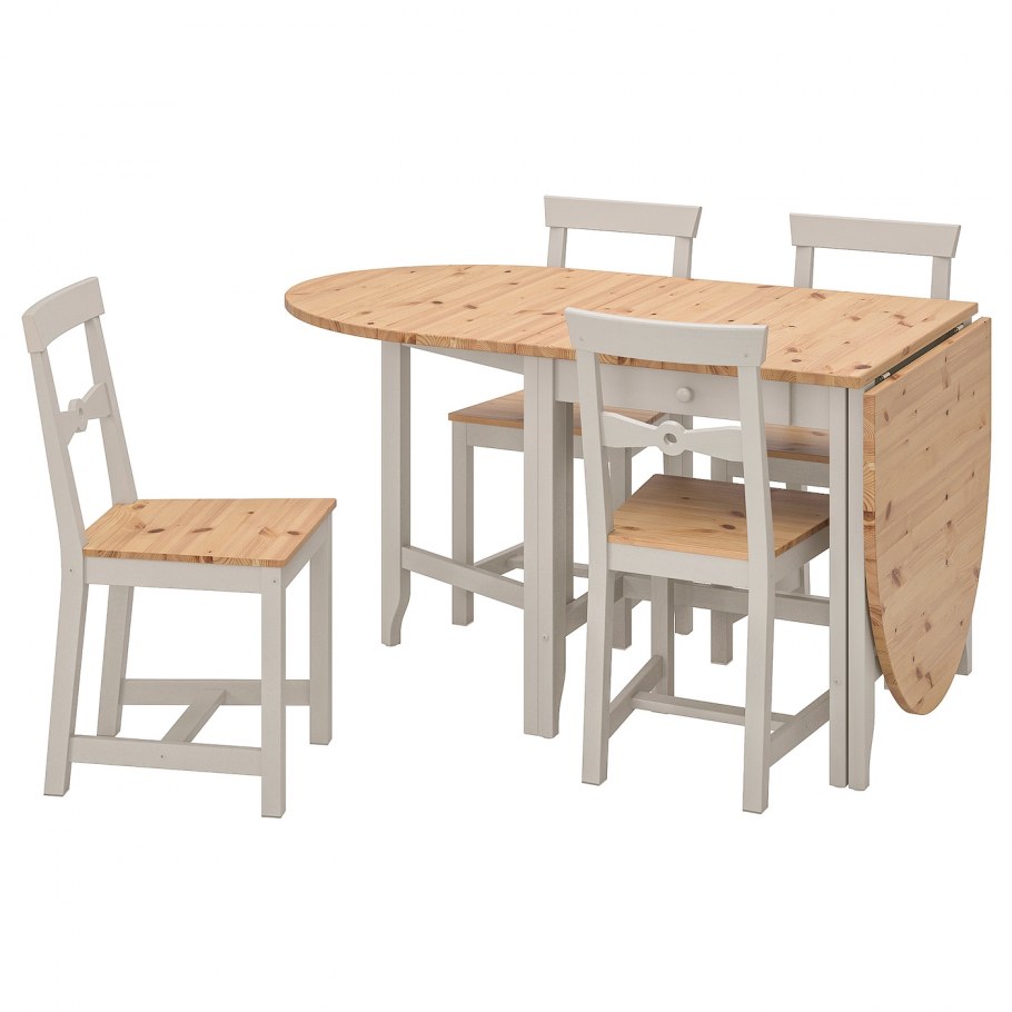 Drop-Leaf Table ikea кухонный стол