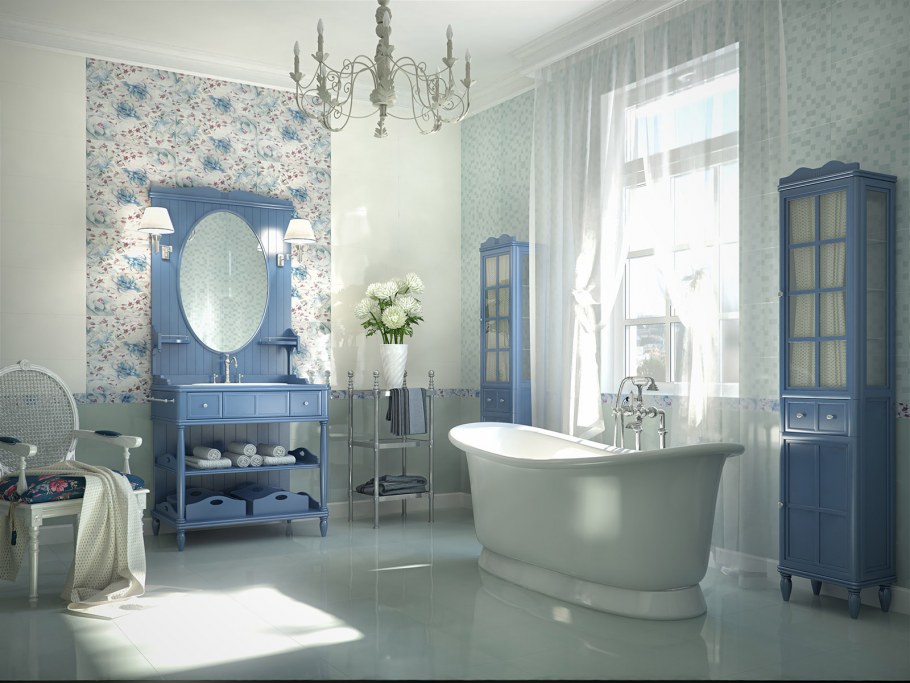 Ванная в стиле Прованс