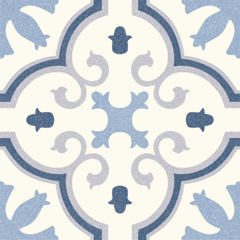 Codicer Riviera Montecarlo Blue 25x25 см