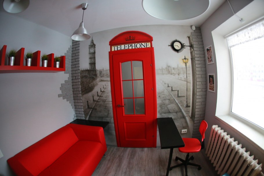 Лондонский стиль в интерьере