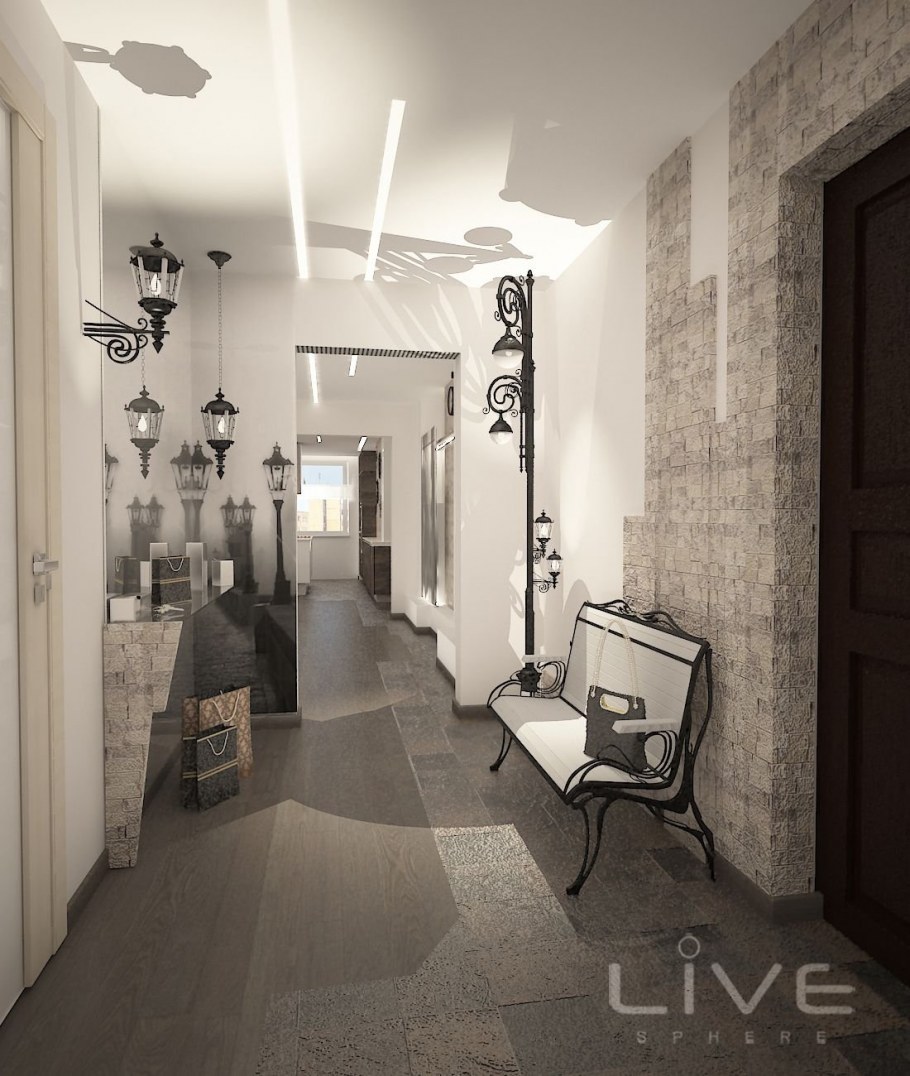 Коридор клуба