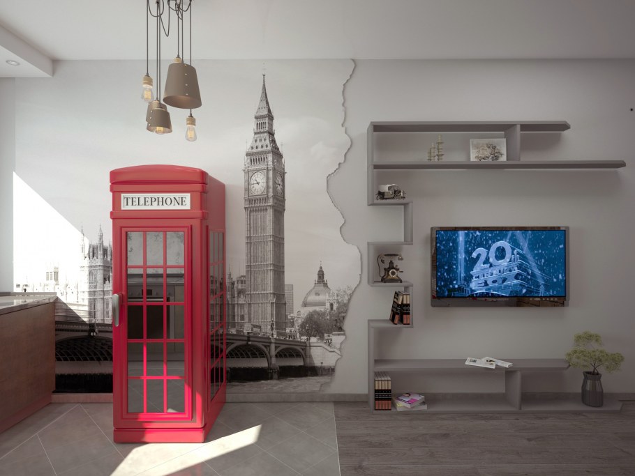 Интерьер прихожей