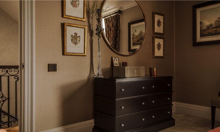 Коридор в стиле шебби Шик